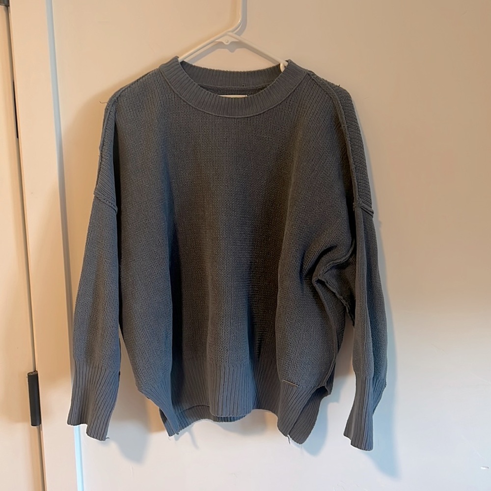 A+F knitted sweater